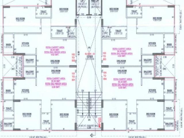 Kuber Nagar 2 BHK Apartment For Sale Ahmedabad