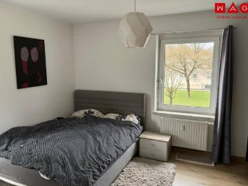 Küchenablöse möglich! Einladende 3 Zimmerwohnung mit lichtdurchfluteten Räumen, traumhaftem Grünblick und vielseitiger Raumgestaltung in hervorragender Lage!