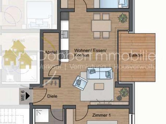 Küchengutschein von € 2.500 bis Ende November inklusive. Dreizimmerwohnung Neubau Erstbezug