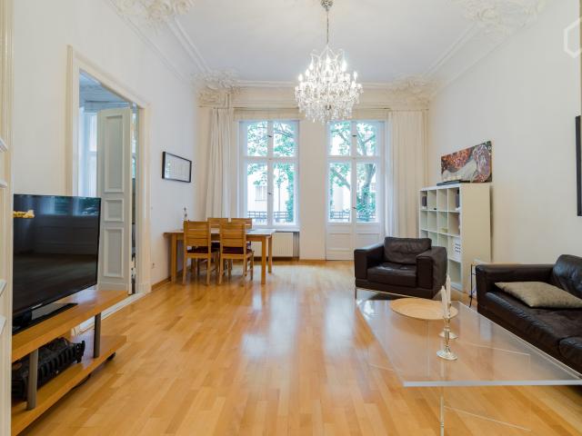 Kudamm Luxury Stucceto Appartement AAA / New Kitchen