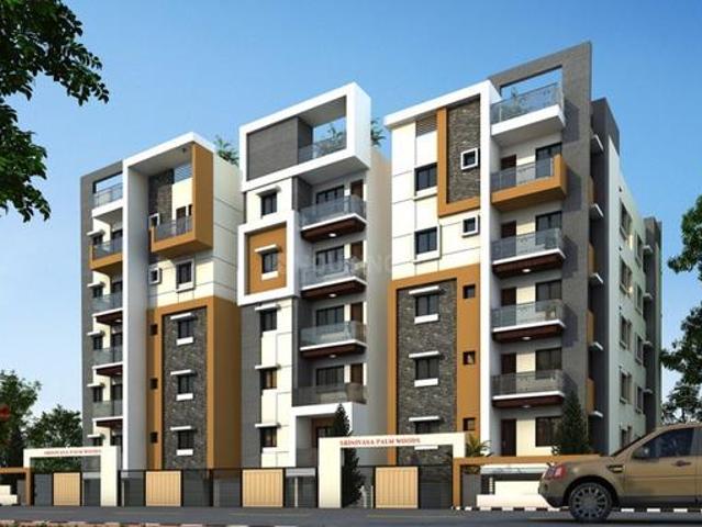 Muneshwara Nagar 3 BHK Apartment For Sale Bengaluru