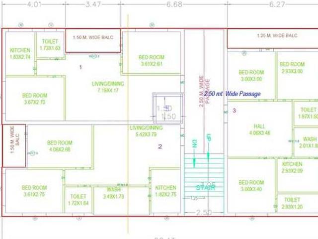 Kukatpally 3 BHK Apartment For Sale Hyderabad