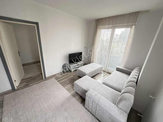 Kültür Mah. 1+1 Yeni Eşyalı Kiralık Daire 55m² 1.kat Asansörlü