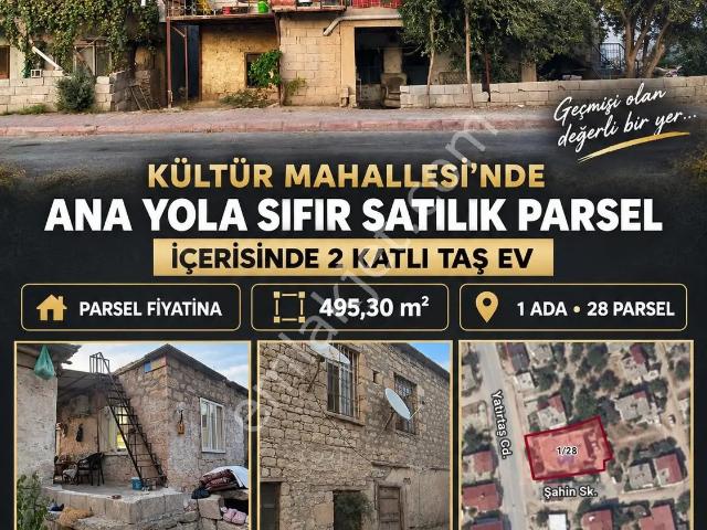 Kültür Mahallesinde Satılık Müstakil Ev Ana Yola Sıfır