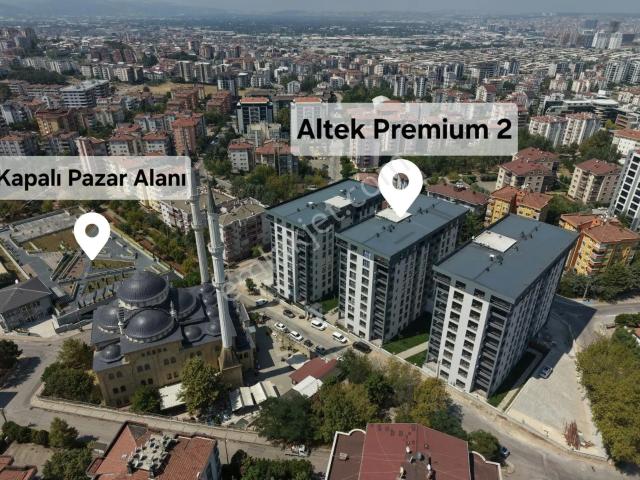 Kültür Mh. Altek Premium 2 De Arakat 133m² Net Kiralık Daire