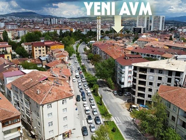 KÜLTÜR PARK YANI 120M2 NET YOLA SIFIR 2+1 SATILIK DAİRE