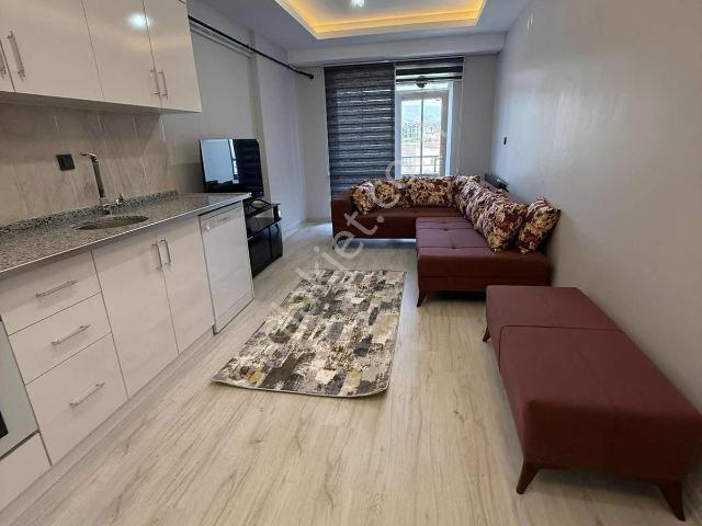 Kültür Park Karşışında 63 M2 Balkonlu Eşyalar Sıfır Kiralık 1+1
