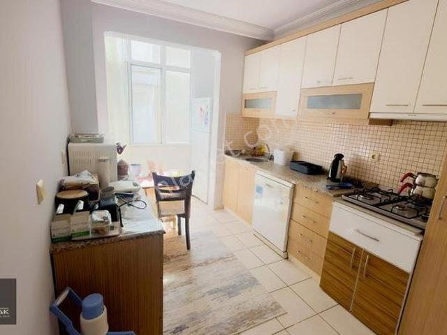 Kültürde 4+2 Full Eşyalı Satılık Daire