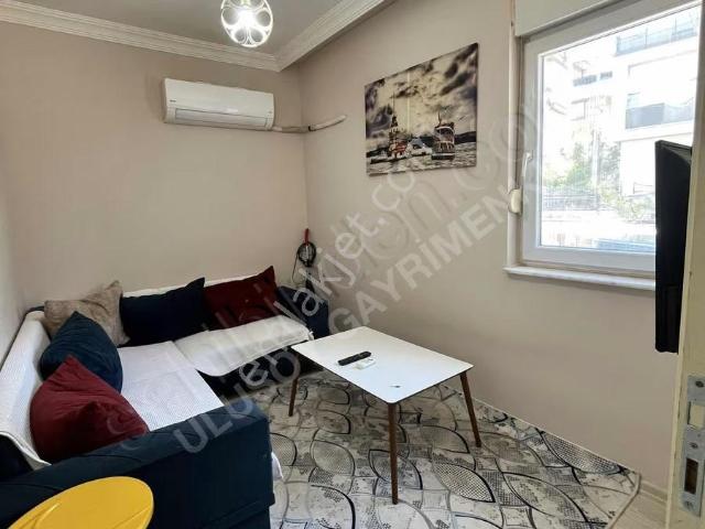 Kültürde 2+0 Eşyalı Yüksek Giriş Depozitosuz Kiralık Daire