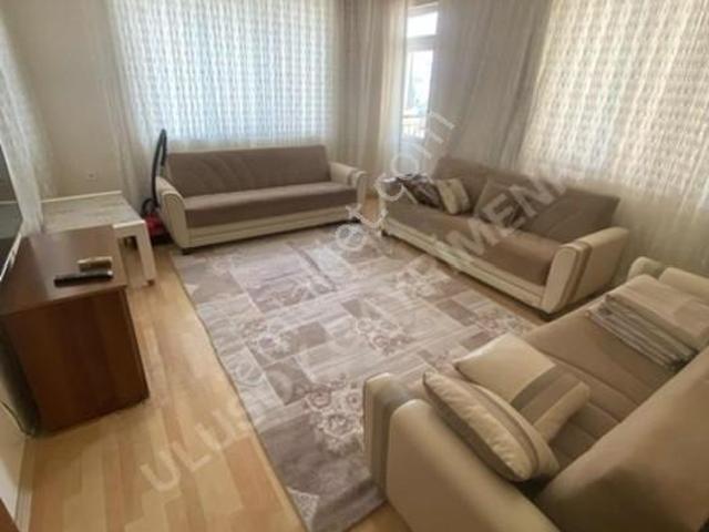 Kültürde 2+1 Eşyalı Ayrı Mutfak Arakatta Kiralık Daire