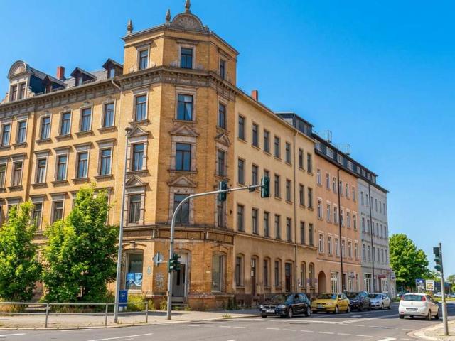Kulturdenkmal im Sanierungsgebiet Palmstr. 10