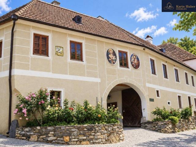 Kulturjuwel in der Wachau Traditionsreiches Schiffmeisterhaus