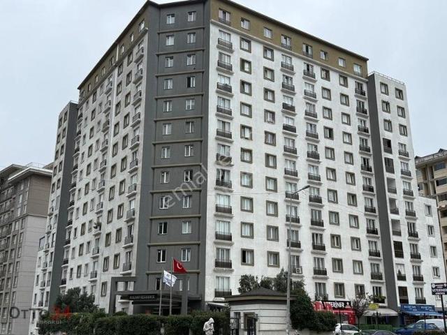 Kulvar Residance Kiralık 1+1 Boş Cadde Cepheli Temiz