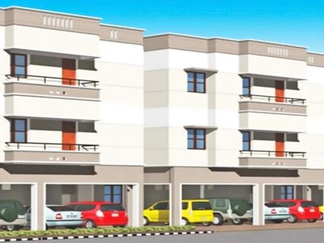 Kulattur 4 BHK Apartment For Sale Chennai