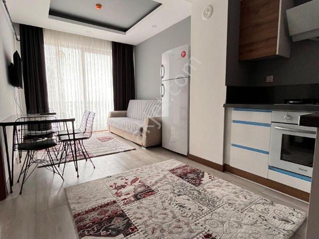 Kule 246'da Kiralık Full Eşyalı 1+1 Daire