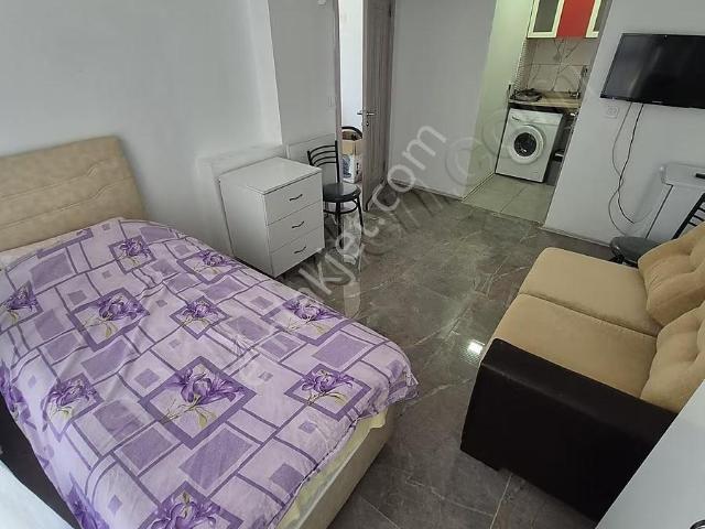 Kulelerin Karşısında Arakat 1+0 Eşyalı Herşeydahil Kiralık Daire