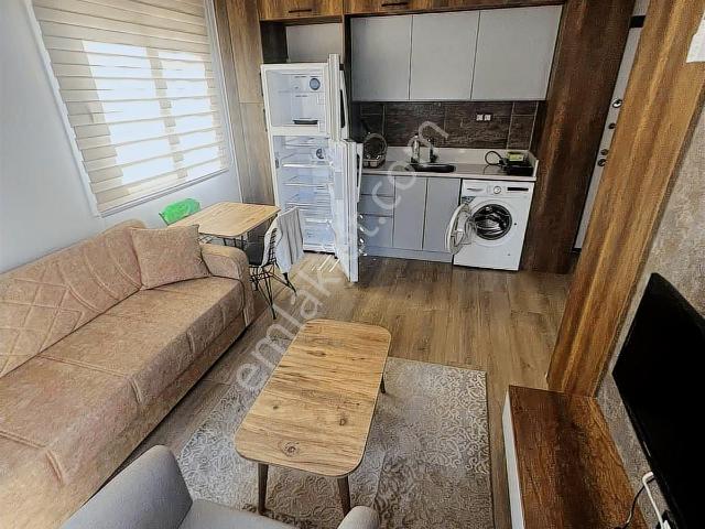Kulepark~ayrıcalığı~ile~1+1~eşyalı~köşe~daire~45~m2lüks~balkonlu