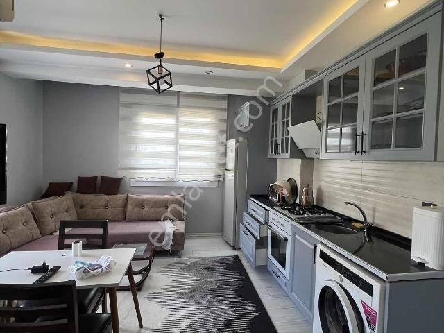 Kulepark~ayrıcalığı~ile~1+1~eşyalı~köşe~daire~48~m2lüks~balkonlu