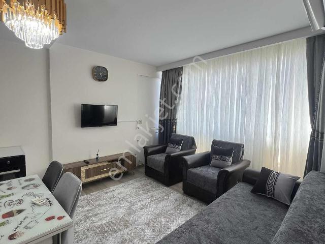 Kulepark~farkıyla~btü~üniversite~karşısı~1+1~sıfır~geniş~eşyalı