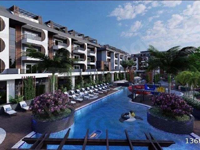 KUPON FIRSAT YATIRIMLIK DAIRE DENIZE 200 METRE 5* OTEL KONSEPTINDE SITE IÇERISINDE