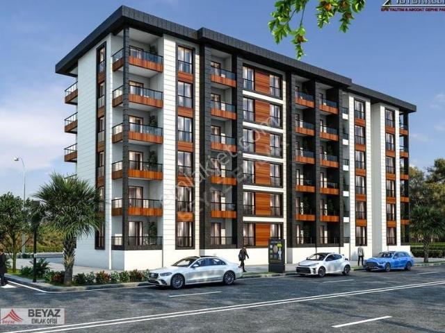 Kurt argani İnşaat'tan Eğriköprü Mah. 1+1 Lüx Yapılı Daireler