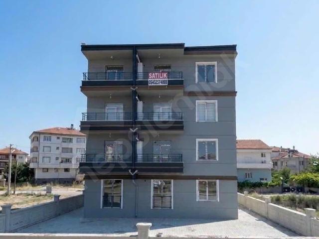 KURT EMLAK* ÇEVRE YOLU ÜZERİ FULL YAPILI 1+1 SATILIK DAİRELER