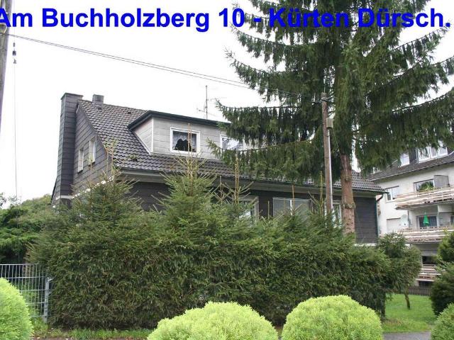Kürten Dürscheid schöne 2 Zimmer Dachgeschosswohnung