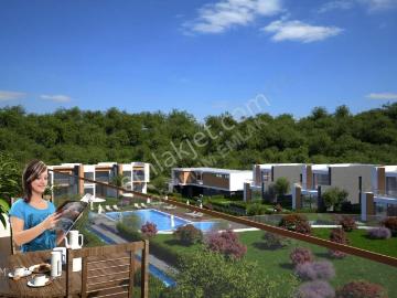 Kurtköy Optimum Unique De Şehrin İçinde Eşyalı Satılık 6+2 Villa