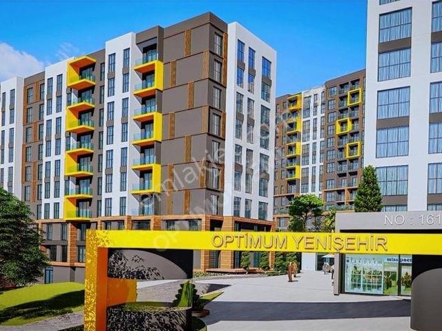 Kurtköy Optimum Yenişehirde,yatırımlık, 2+1, 31 M² Bahçeli Daire