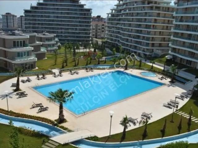 Kurtköy Viaport Houses Sitesin De 1+1 Eşyalı Kiralık Daire