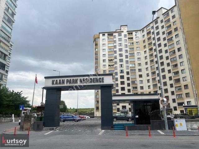 Kurtsoy'dan Kaan Park Rezidansta 4+1 Satılık Daire