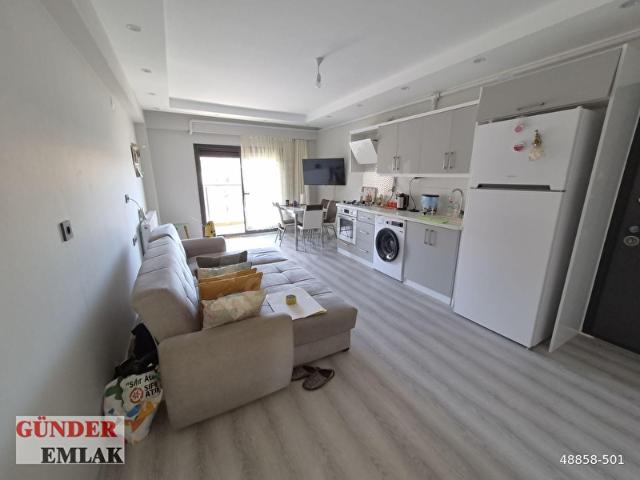 Kurtuluş mahallesinde Merkezi yerde Doğalgazlı 1+1 Satılık Daire