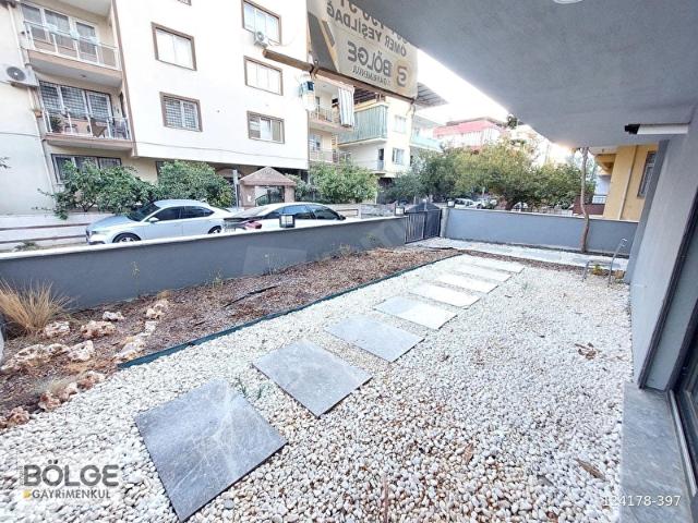 KURTULUŞ MAH'DE SATILIK SIFIR BAHÇE KONSEPT 2+1 2M KREDİLİ