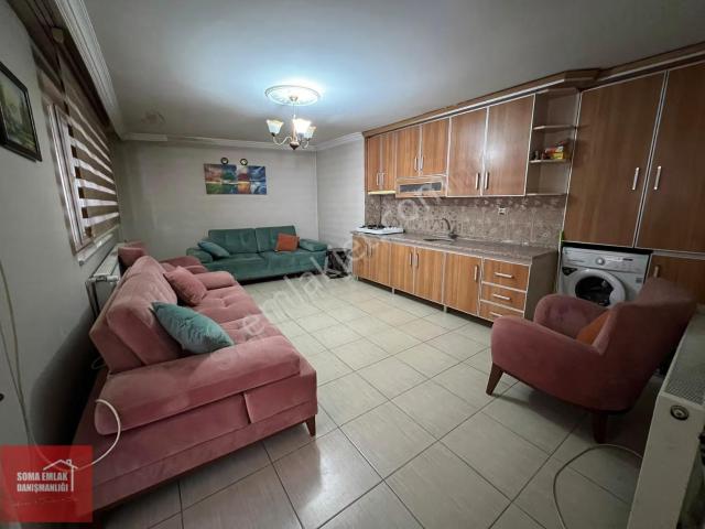 Kurtuluş Mh. Köylü Garajı Mevkii Temiz Eşyalı Daire !