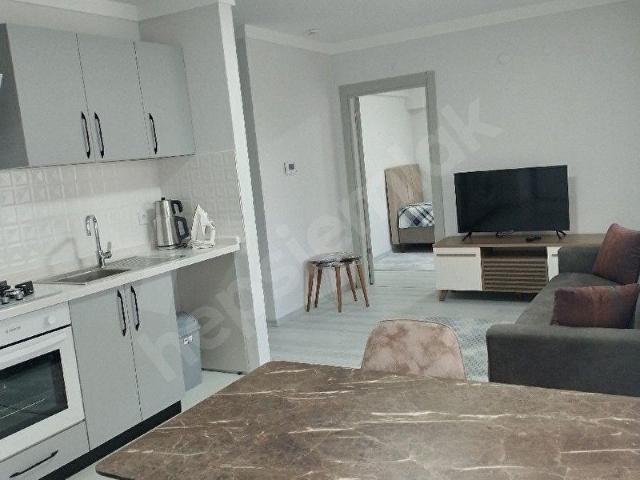 KURTULUŞ DEDEEFENDİ'DE 1+1EŞYALI YENİ BİNADA ASANSÖRLÜ KİRALIK DAİRE.