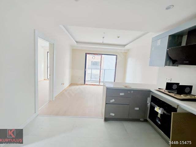 KURTULUŞ EMLAK MEGA GARDEN SİTESİNDE KİRALIK DAİRE 1+1