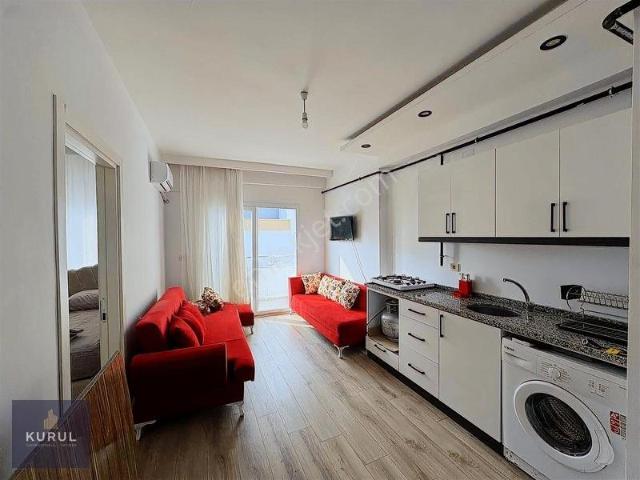 Kurul Gayrimenkulden Gültepe'de İskanlı Satılık 1+1 Eşyalı