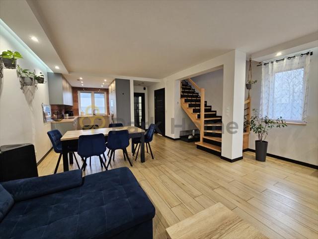 Polecam nowoczesny dom 92 m² z tarasem i ogrodem w Kościanie