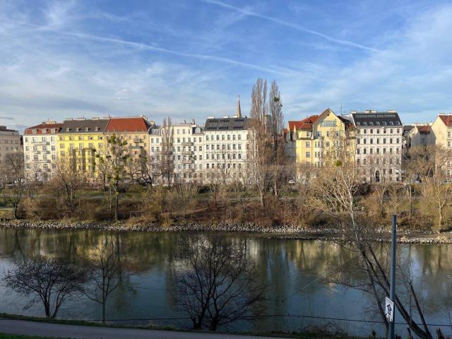 Kurzbauergasse 2 Zimmer Neubau mit Blick auf den Donaukanal
