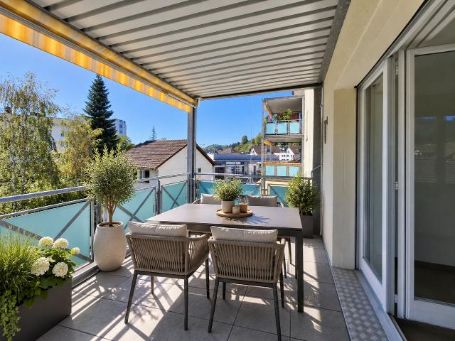 Kurze Wege, ruhiges Wohnen und sonniger Balkon