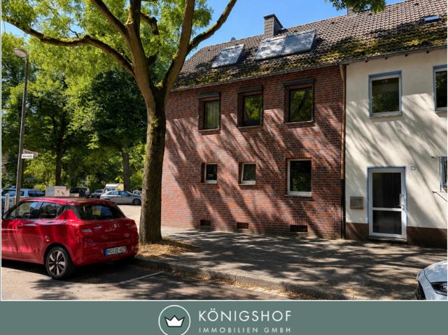Kurze Wege und wunderbar zentral: Stilvolle, modernisierte 2 Zimmerwohnung