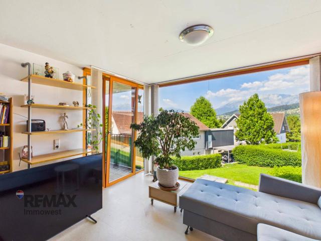 Kurze Wege, viel Wohnqualität | Grenznah wohnen | 4 Zimmer Wohnung in Feldkirch