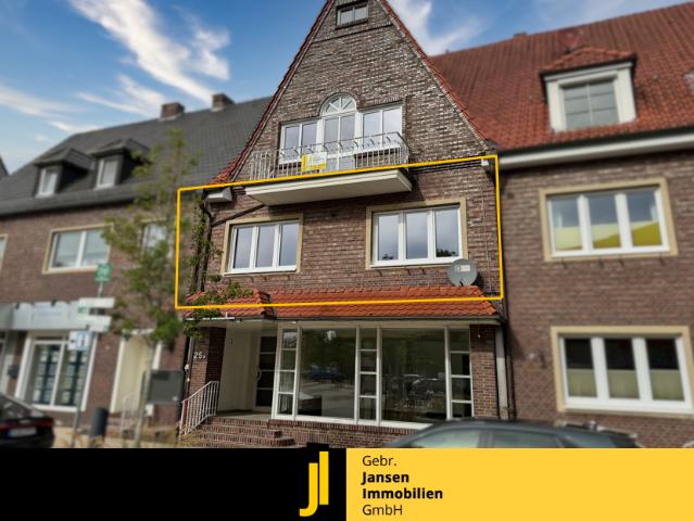 Kurze Wege, zentrale Lage – Wohnen oder vermieten mitten in Sögel!
