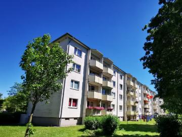 Güstrow, Obere Warnow - Keller, Balkon