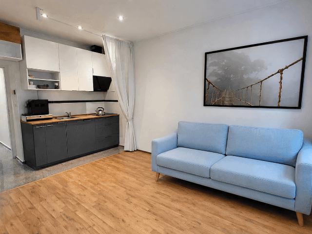 Kurzfristig verfügbar Möblierte 1 Zimmer Wohnung, neu Saniert, ab 20. Oktober 2026