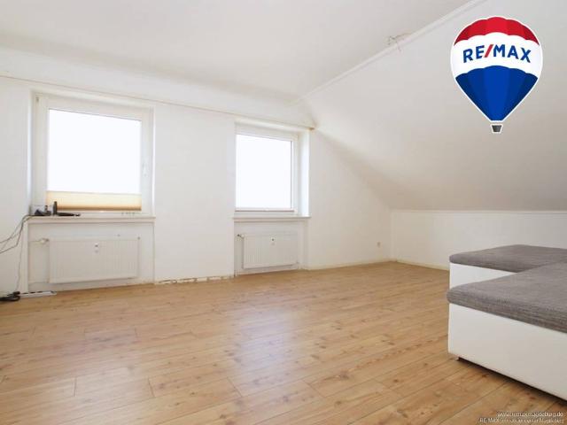Kurzfristig zu beziehen! 2 Zimmer Dachgeschosswohnung