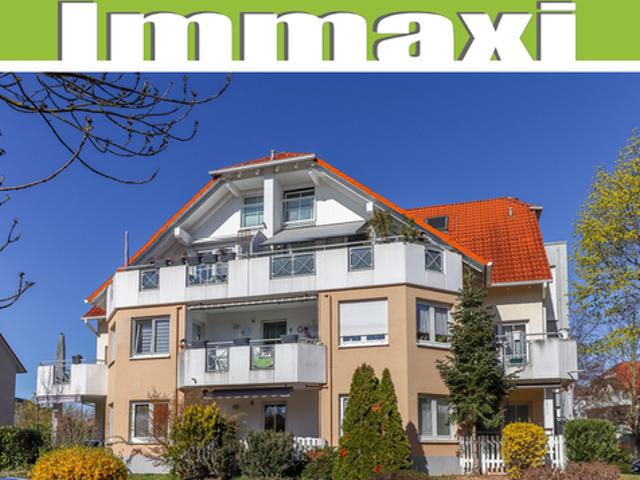 KURZFRISTIG ANSCHAUEN + MARKKLEEBERG + 2 RAUM WOHNUNG + TERRASSE