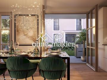 KURZFRISTIG BEZUGSFERTIG* PRIVATE 3 ZIMMER MAISONETTEWOHNUNG MIT EXKLUSIVER GARTENTERRASSE