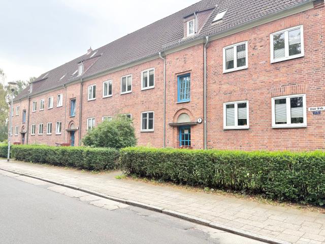 Kurzfristig beziehbar! Schöne 1 Zimmer Wohnung mit Einbauküche in Rostock Reutershagen