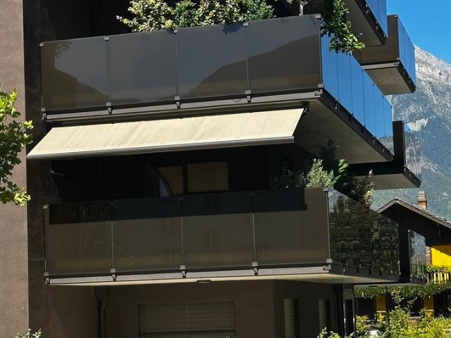 Kürzlich 3,5 Zimmer Wohnung, Terrasse – Garten im Zentrum von Martigny
